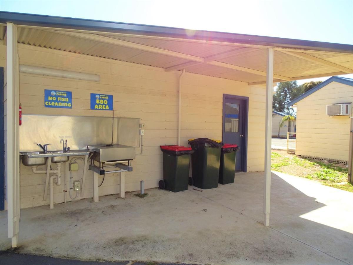 Moonta Bay Cabins Motel Port Moonta Exterior photo